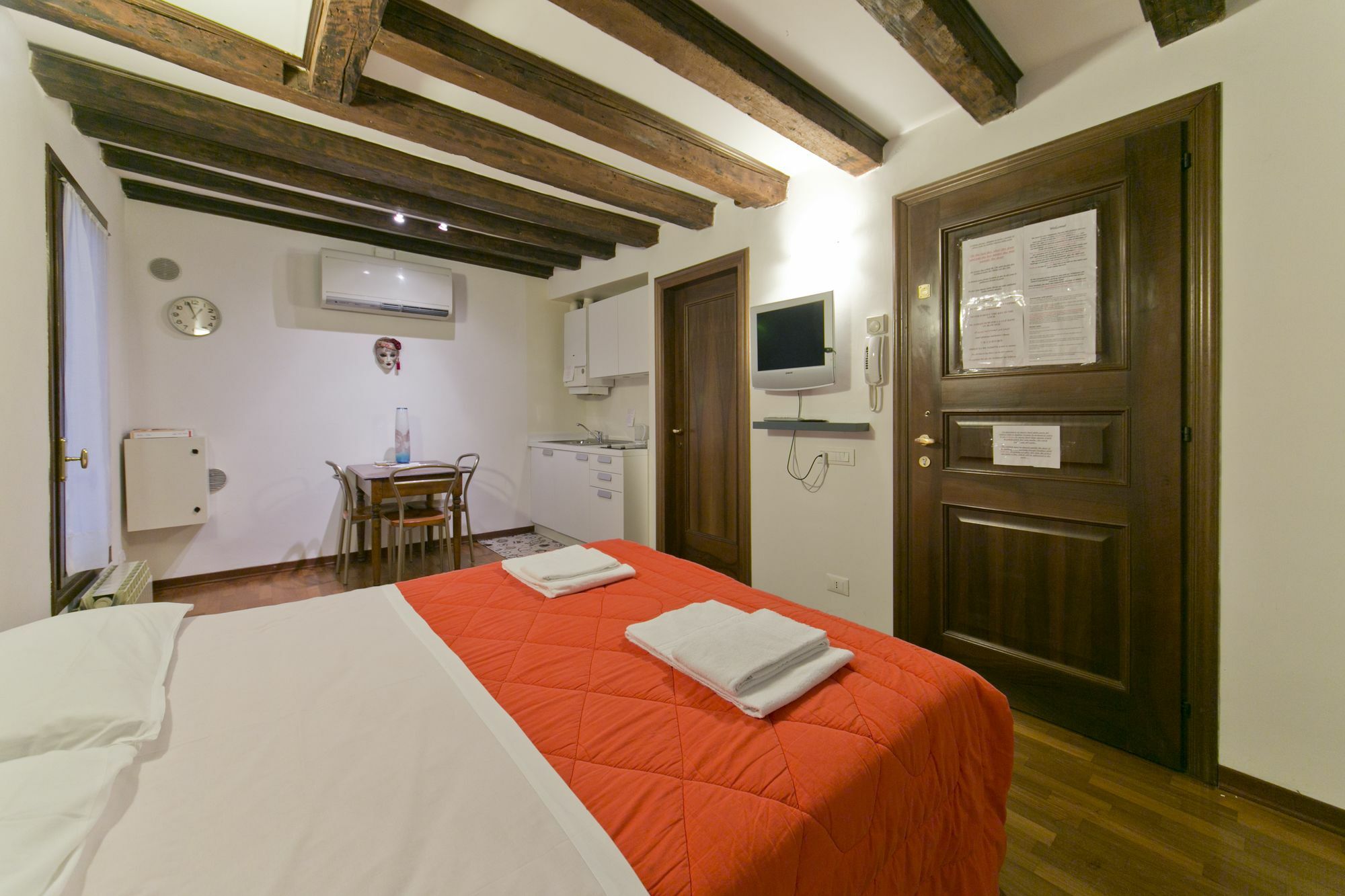 Wonderful Studio Wi-Fi Ac Venezia Eksteriør bilde